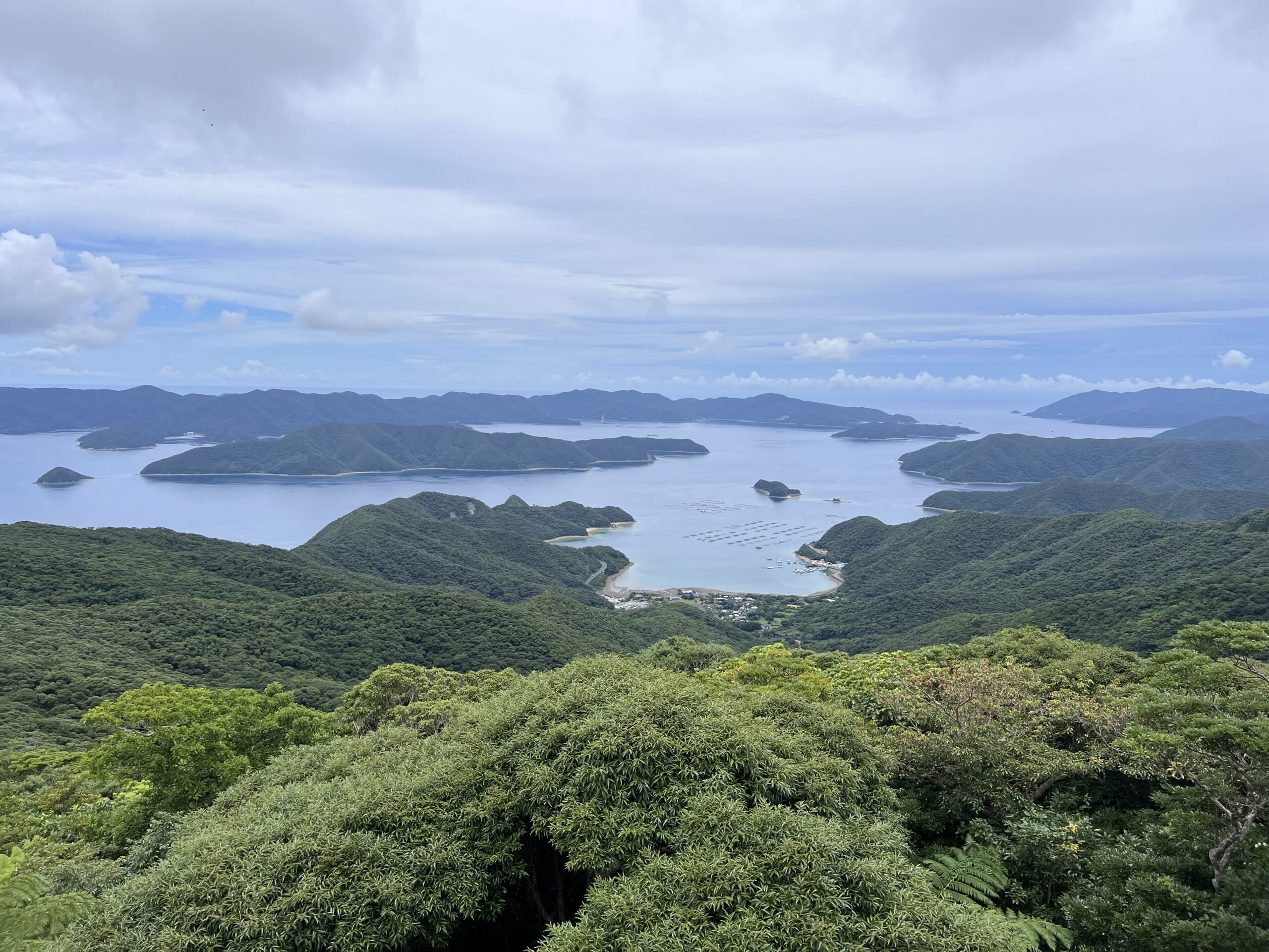 奄美ブルーの美しい風景